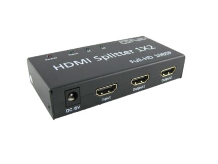 4K מפצל HDMI 1:2