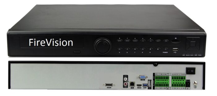 FireVision NVR 24 5.0MP 4S  + 4TB