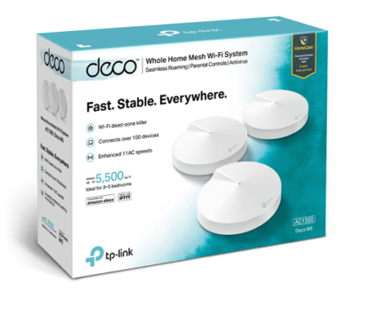 מגדיל טווח Deco M5-3 Pack (שלוש יחידות) TP-LINK