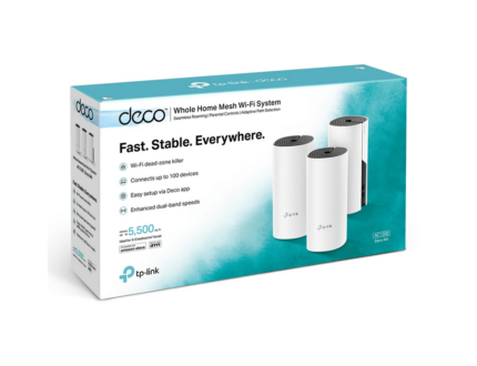 מגדיל טווח Deco M4 MESH 1200Mbps (שלוש יחידות) Tp-Link