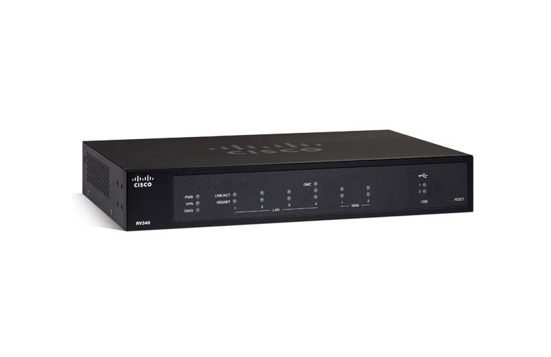 Rato Rv240 ראוטר Cisco RV340 K9G5 סיסקו - א.א סיגמה בע”מ