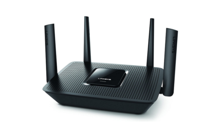 ראוטר Linksys EA8300 Max-Stream AC2200 Tri-Band WiFi