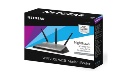 ראוטר + מודם  AC1900 Nighthawk  VDSL/ADSL NETGEAR D7000