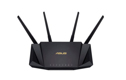ראוטר Asus RT-AX58U   Wireless Gaming 3000Mbps