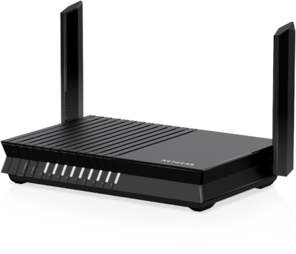 נתב אלחוטי  Netgear AX1800 4-Stream WiFi 6 Router Dual Band Gigabit 1800Mbps