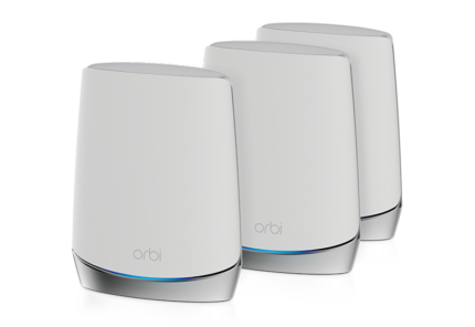 NETGEAR Orbi AX4200 WiFi 6 Tri-Band Mesh Gigabit  RBK753