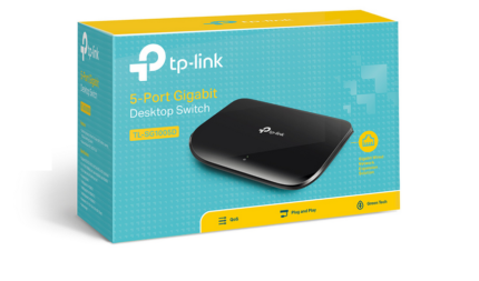 מתג TP-Link TL-SG1005D 5 Ports 10/100/1000Mbps