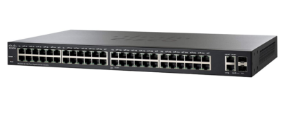 Cisco 50-Port Gigabit Smart Plus switch SG220-50