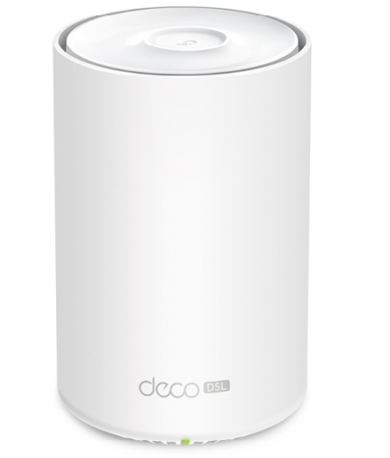 ראוטר + מודם TP-Link Deco X20-DSL AX1800 Mesh WiFi-6