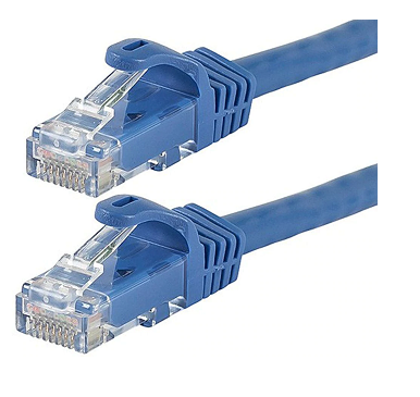 כבל רשת מגשר FTP CAT6 כחול 0.20 מ'