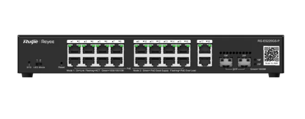 Ruijie RG-ES220GSC-P 16 Port POE 250W