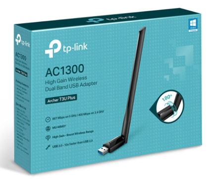 כרטיס רשת TP-Link AC1300 Archer T3U Plus