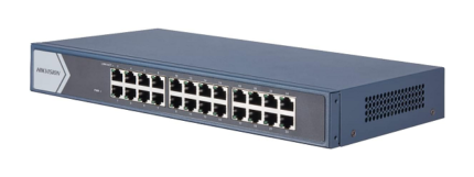 מתג Hikvision 24 Port Gigabit DS-3E0524-E(B)