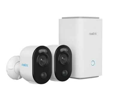 ערכת 2 מצלמות Reolink Home Hub + Reolink Argus 3E 3MP