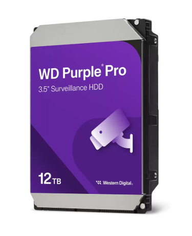 דיסק קשיח Western Digital WD122PURP 12TB