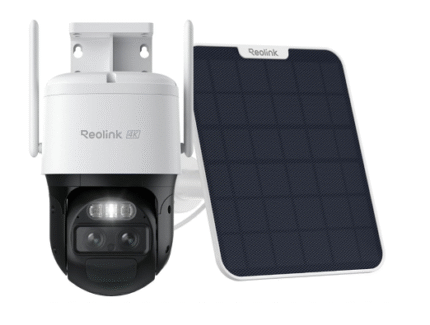 מצלמת Reolink 8MP TrackMix LTE Dual-lens 4G