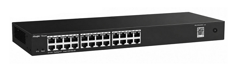 מתג מנוהל Ruijie RG-ES224GC 24 Port Gigabit