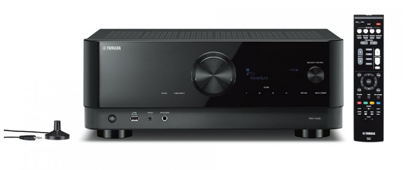 רסיבר ימאהה 5.1 RX-V4 (אזור 1 אפליקציה)