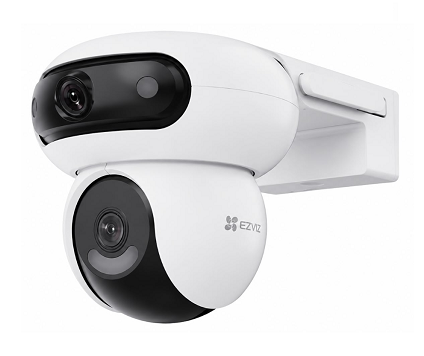 מצלמת חיצונית אלחוטית Ezviz H90 2K WiFi PT