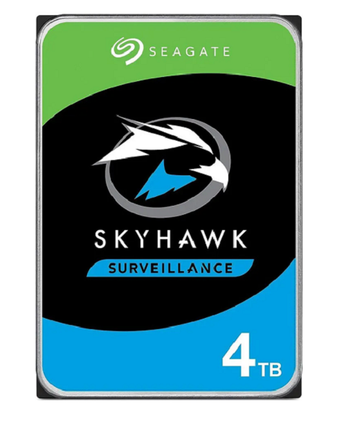 כונן קשיח Skyhawk Surveillance בנפח 4TB דגם ST4000VX016 מבית Seagate