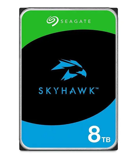 כונן קשיח Skyhawk בנפח 8TB דגם ST8000VX010 מבית Seagate